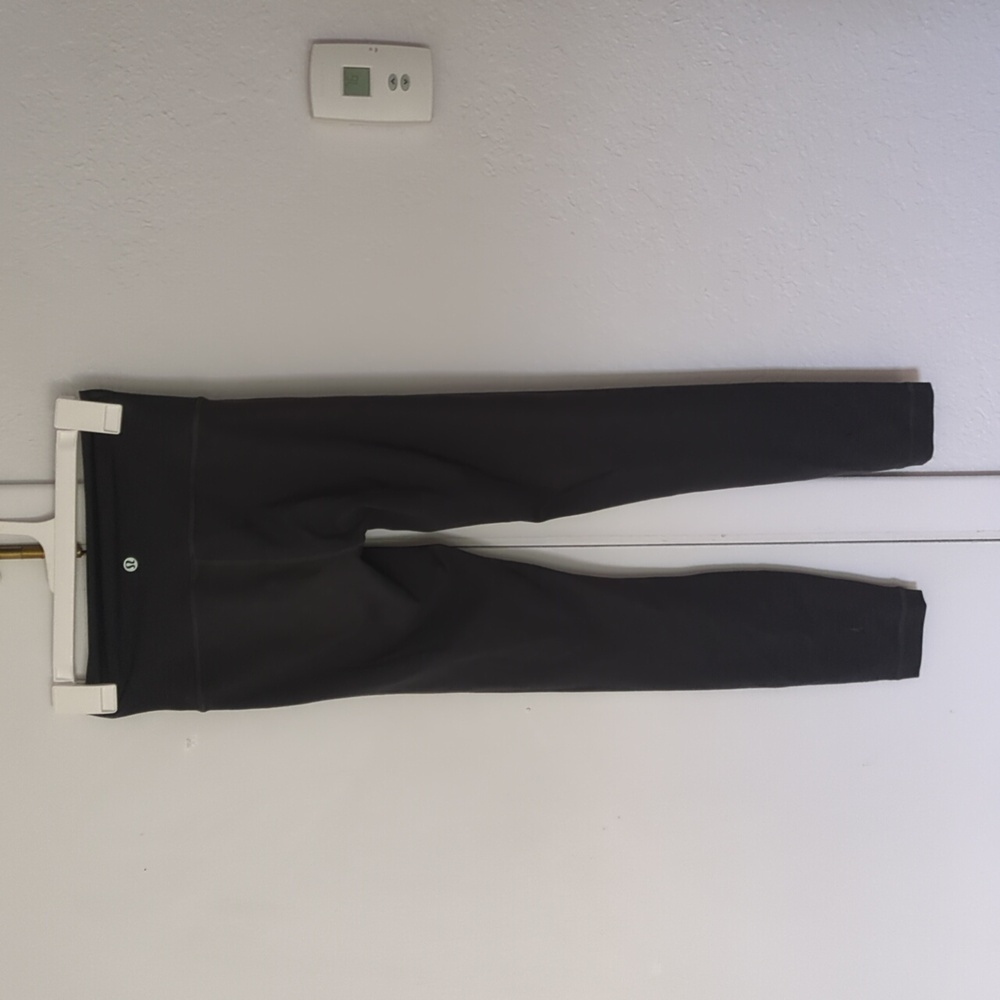 Lululemon Wunder Train High-Rise Tight 25" 4 Heathered Graphite Grey